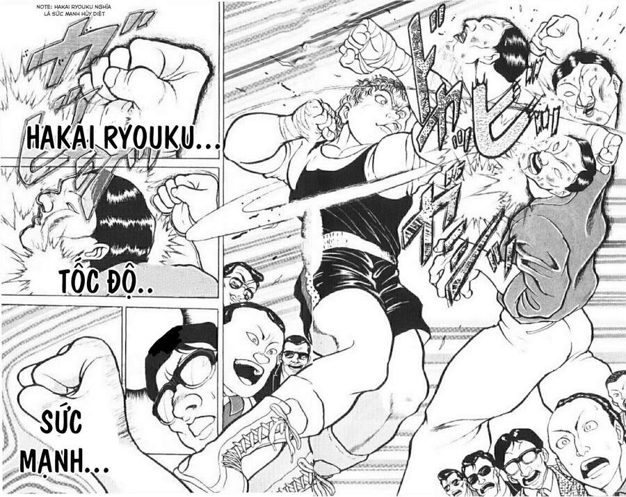 Grappler Baki - Chương 84