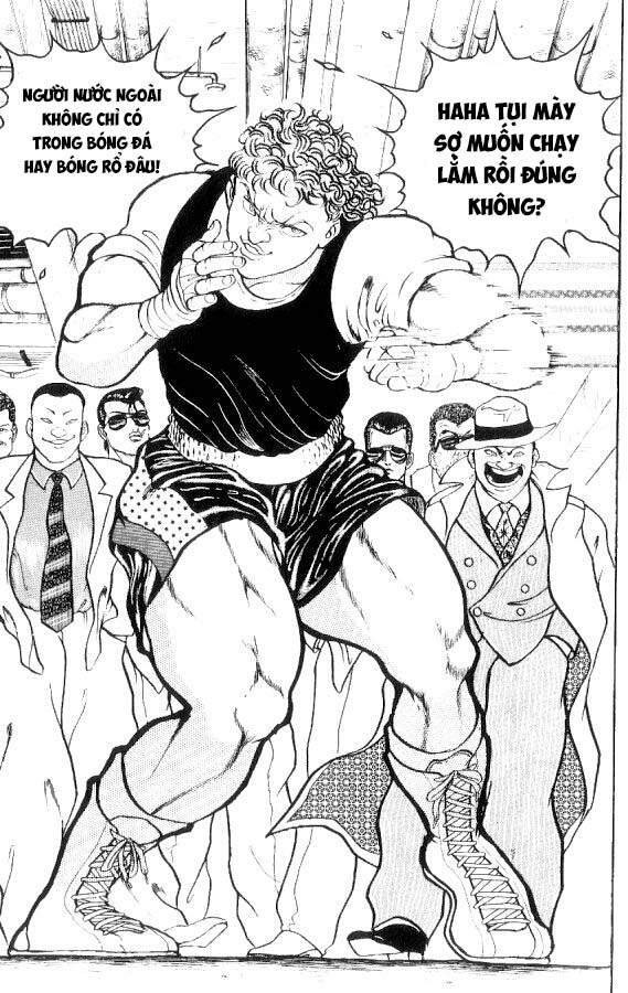 Grappler Baki - Chương 84