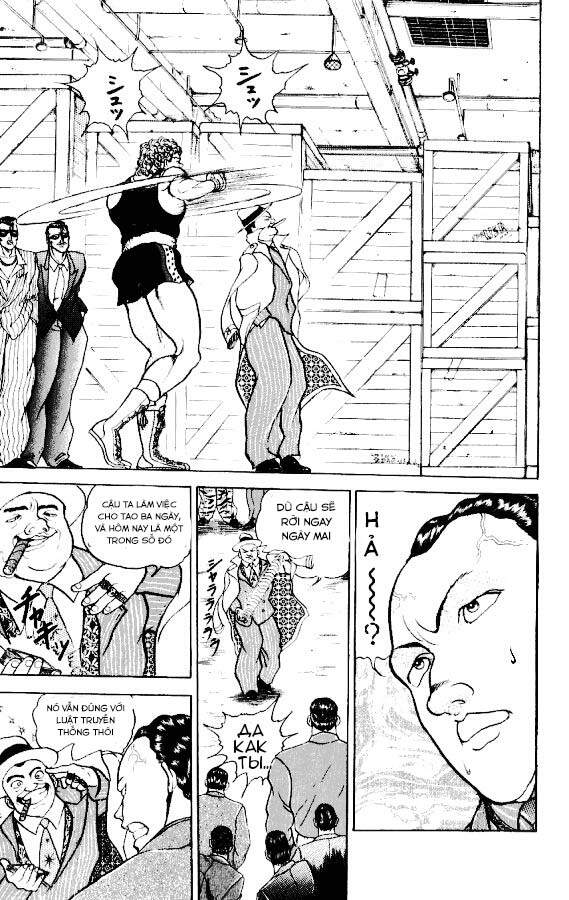 Grappler Baki - Chương 84