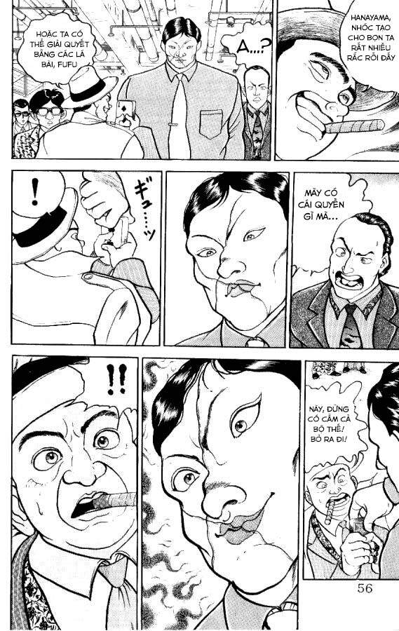 Grappler Baki - Chương 84