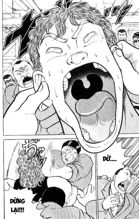 Grappler Baki - Chương 85