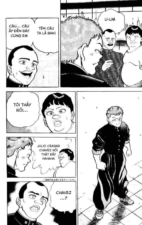 Grappler Baki - Chương 85