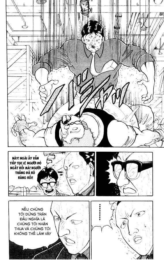 Grappler Baki - Chương 85