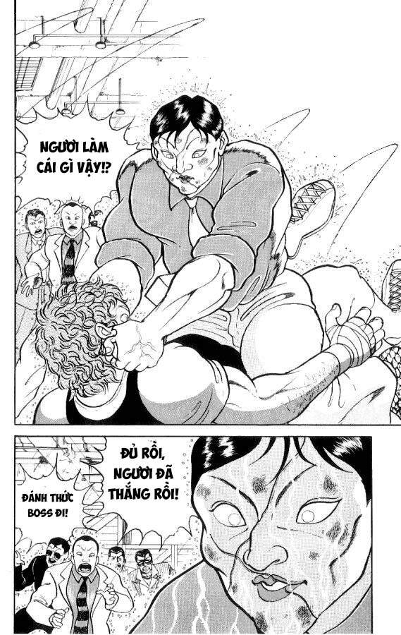 Grappler Baki - Chương 85