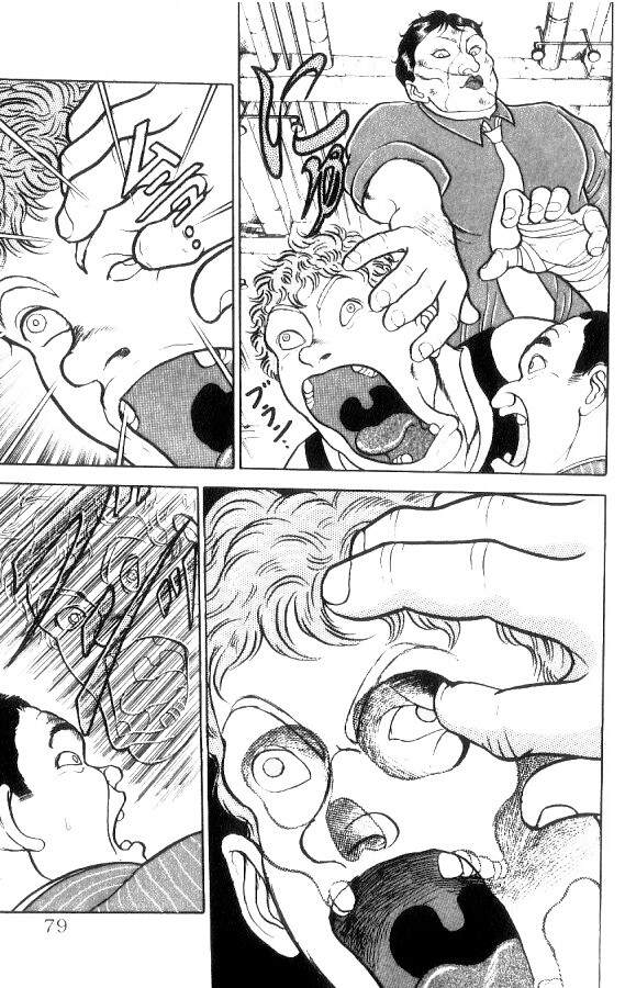 Grappler Baki - Chương 85