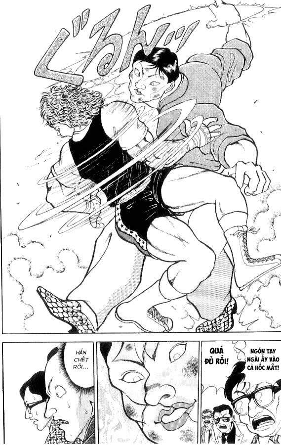Grappler Baki - Chương 85