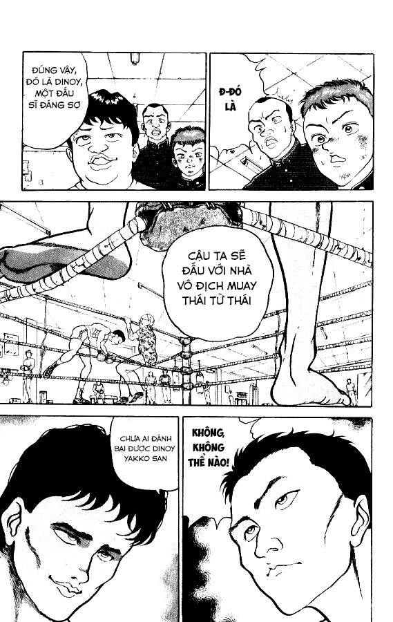 Grappler Baki - Chương 86