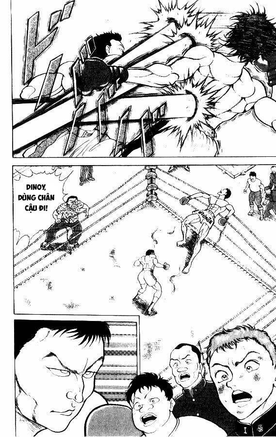 Grappler Baki - Chương 87