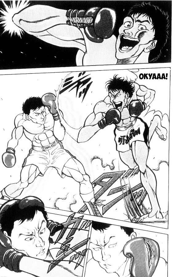 Grappler Baki - Chương 87