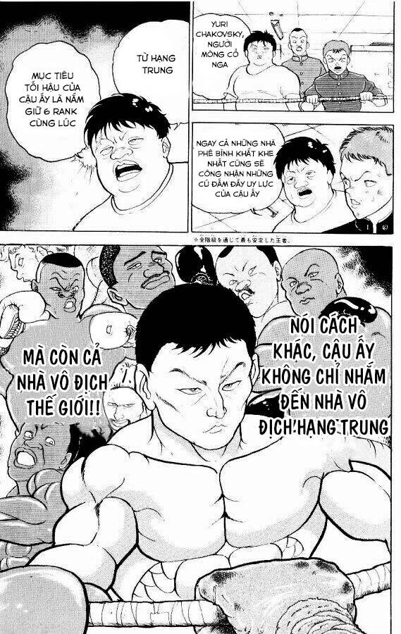 Grappler Baki - Chương 87