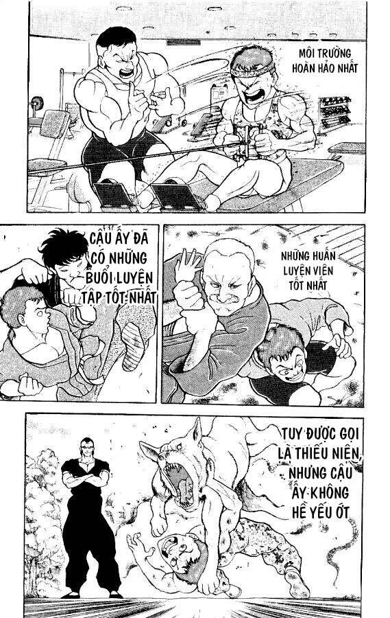 Grappler Baki - Chương 87