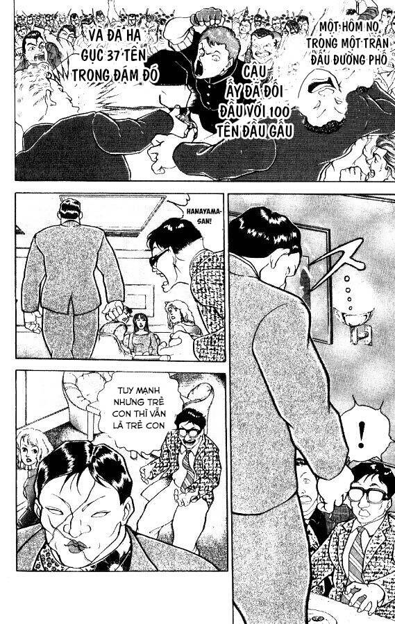 Grappler Baki - Chương 87