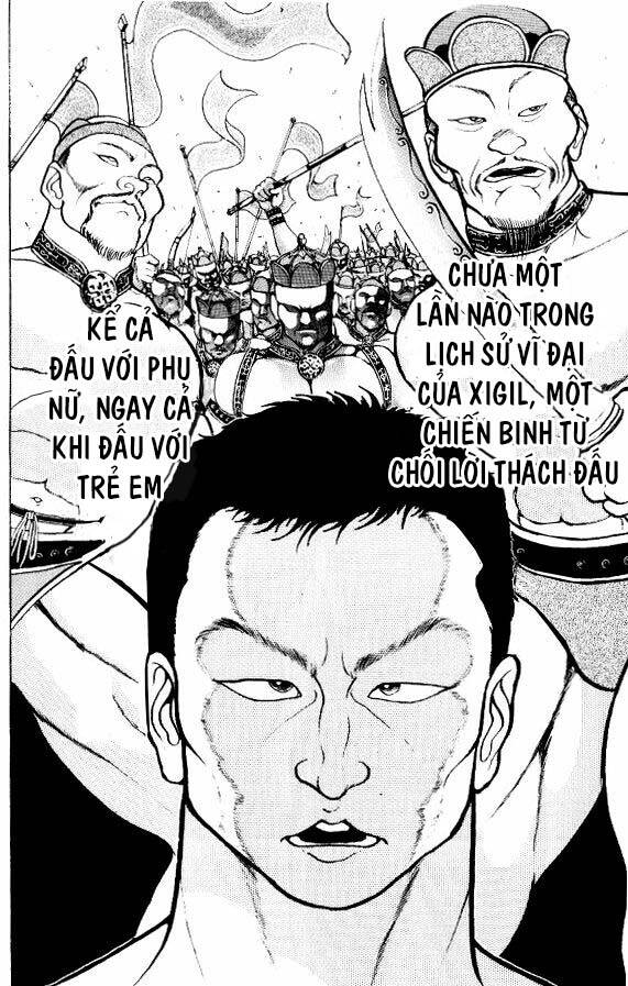 Grappler Baki - Chương 88