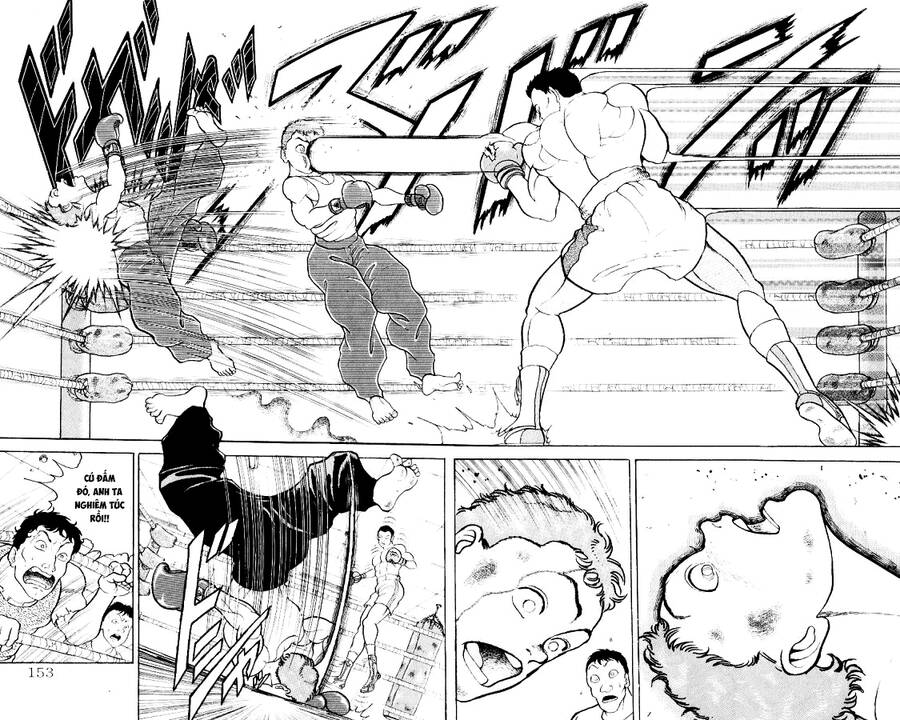 Grappler Baki - Chương 88