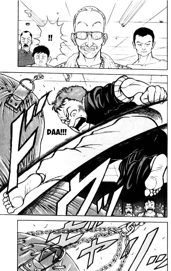 Grappler Baki - Chương 88
