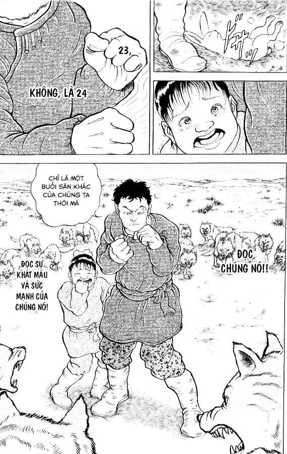 Grappler Baki - Chương 89