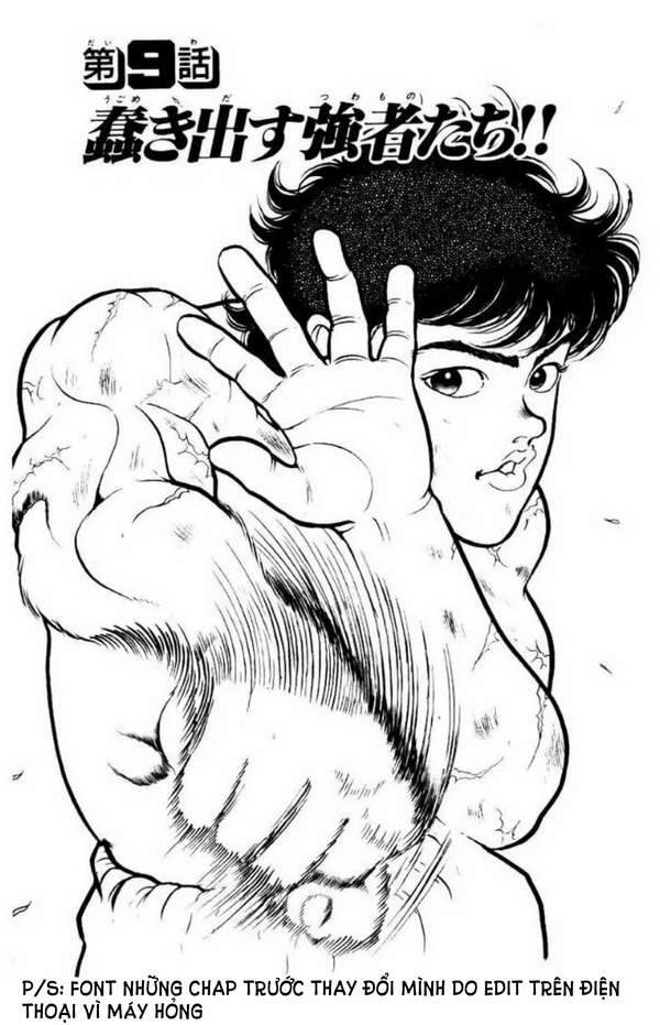 Grappler Baki - Chương 9
