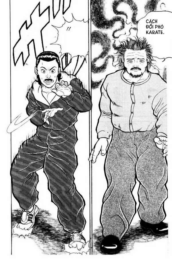 Grappler Baki - Chương 9