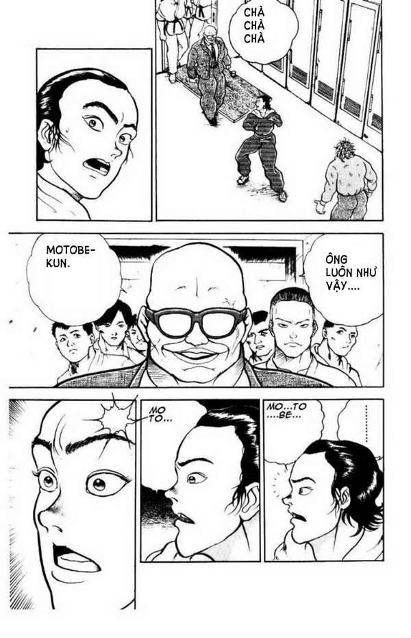 Grappler Baki - Chương 9