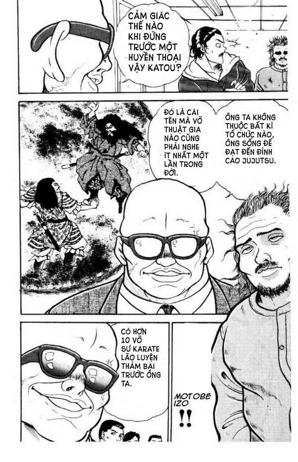 Grappler Baki - Chương 9