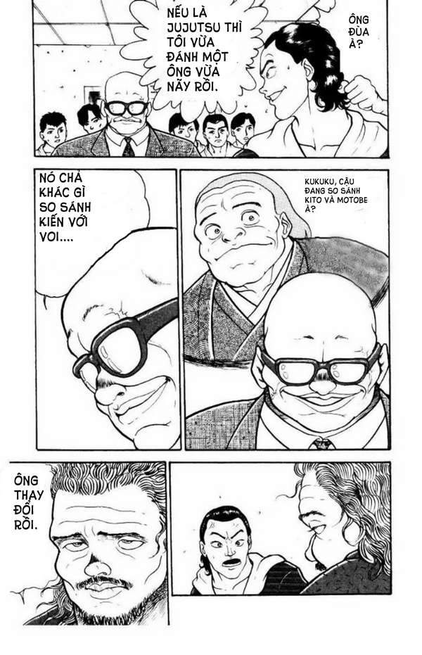 Grappler Baki - Chương 9