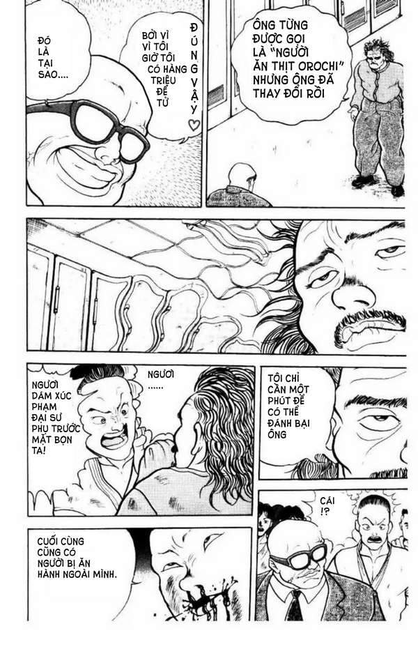 Grappler Baki - Chương 9