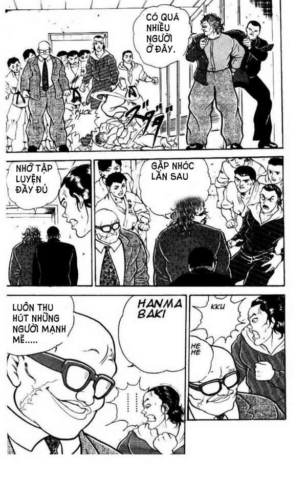 Grappler Baki - Chương 9