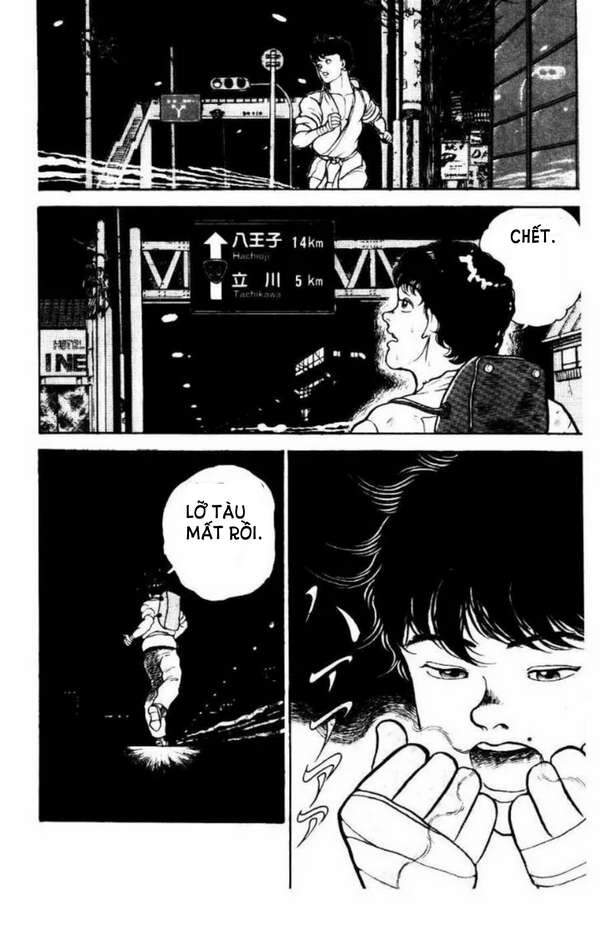 Grappler Baki - Chương 9