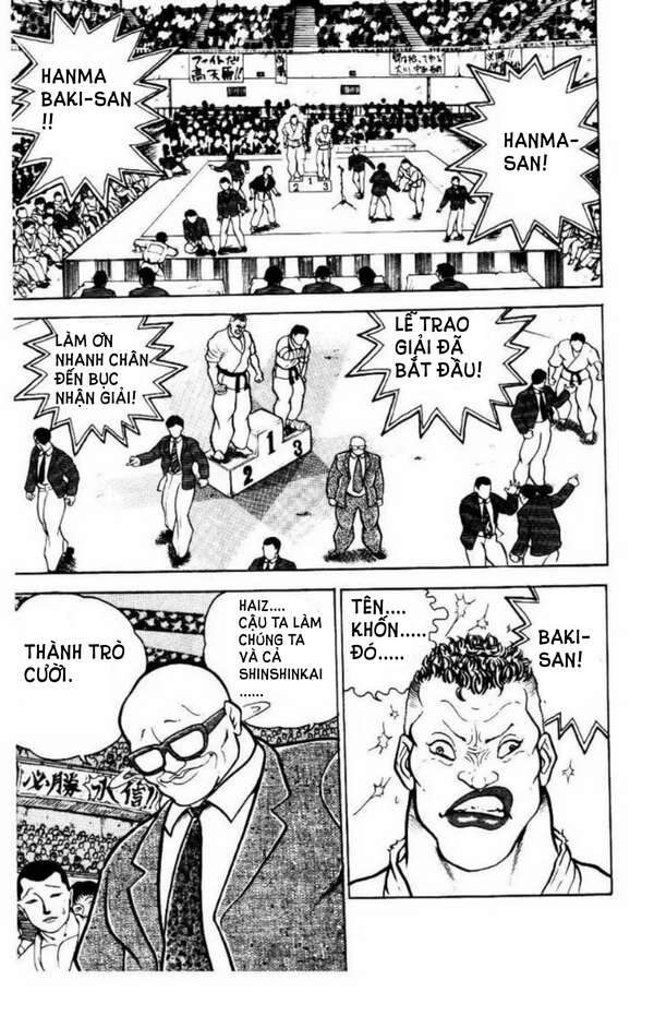 Grappler Baki - Chương 9