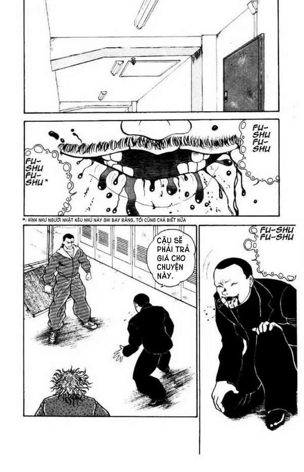 Grappler Baki - Chương 9