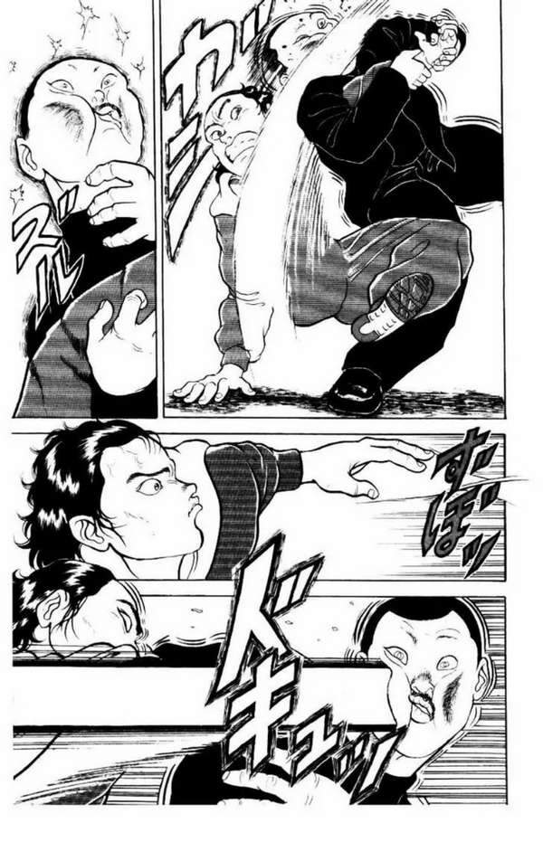 Grappler Baki - Chương 9