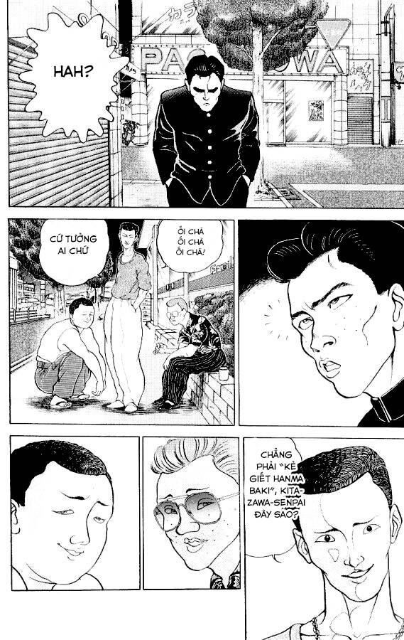 Grappler Baki - Chương 90