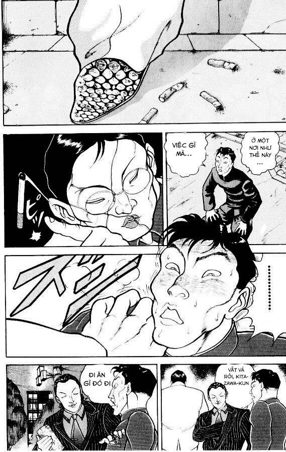 Grappler Baki - Chương 90