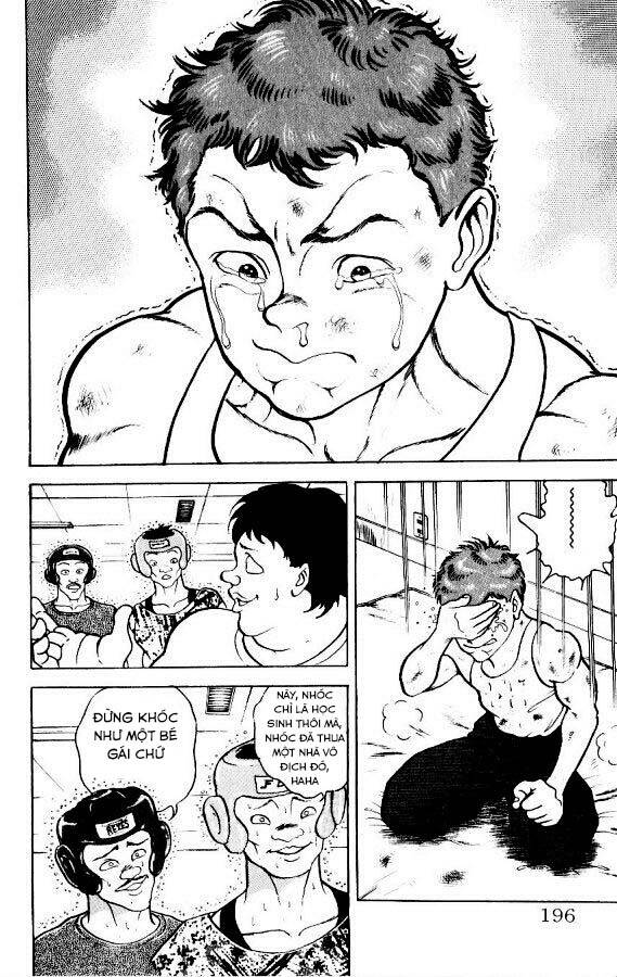Grappler Baki - Chương 90