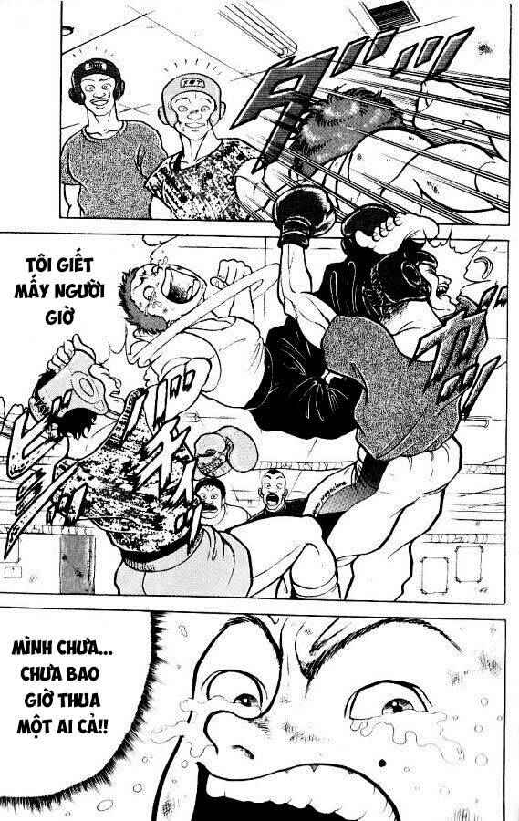 Grappler Baki - Chương 90