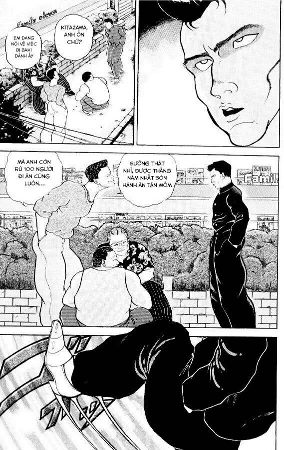 Grappler Baki - Chương 90