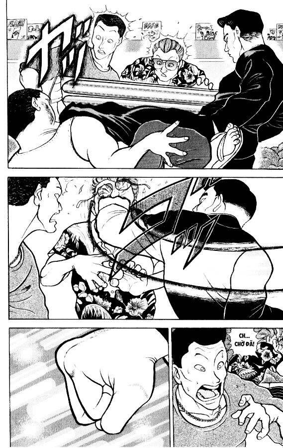 Grappler Baki - Chương 90
