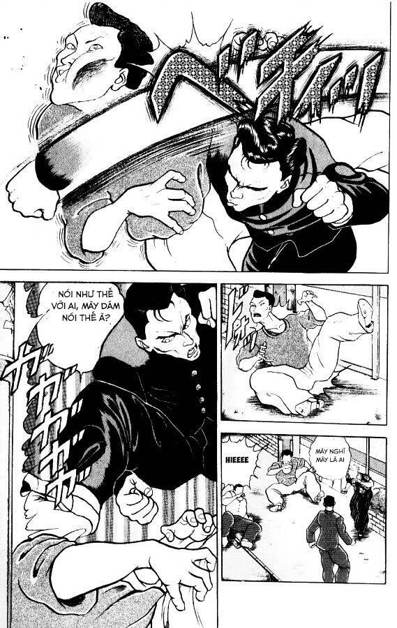 Grappler Baki - Chương 90
