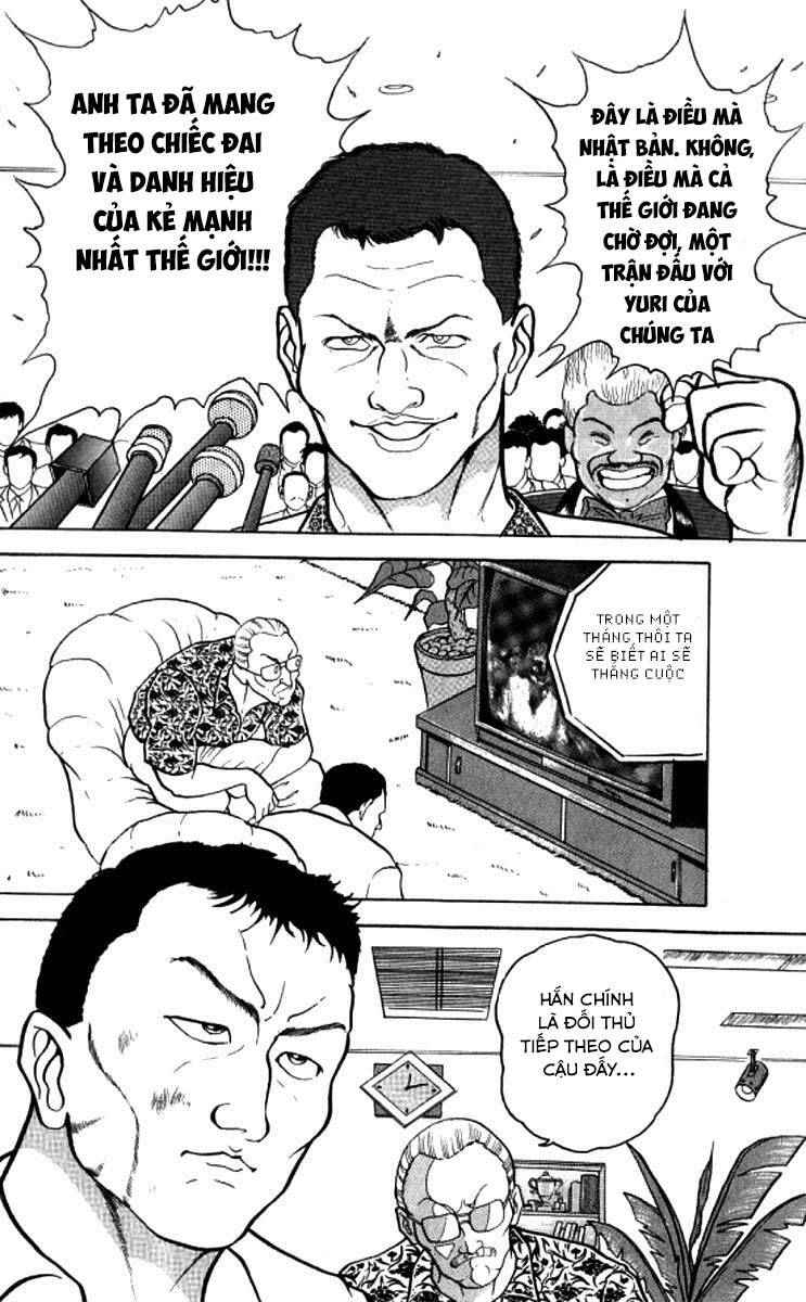 Grappler Baki - Chương 91