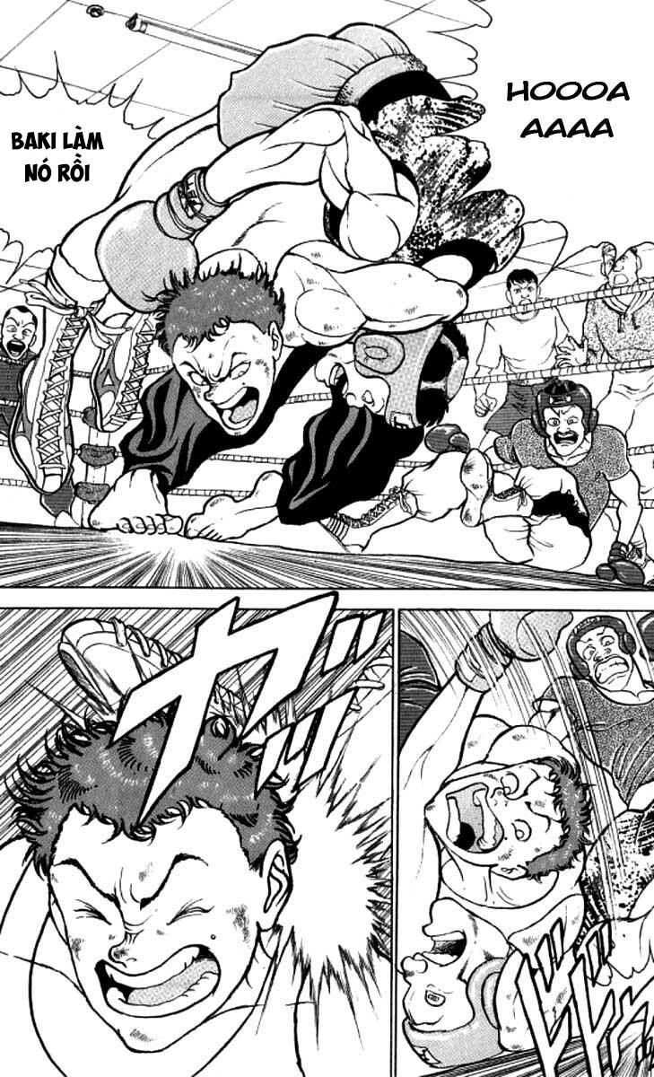 Grappler Baki - Chương 91