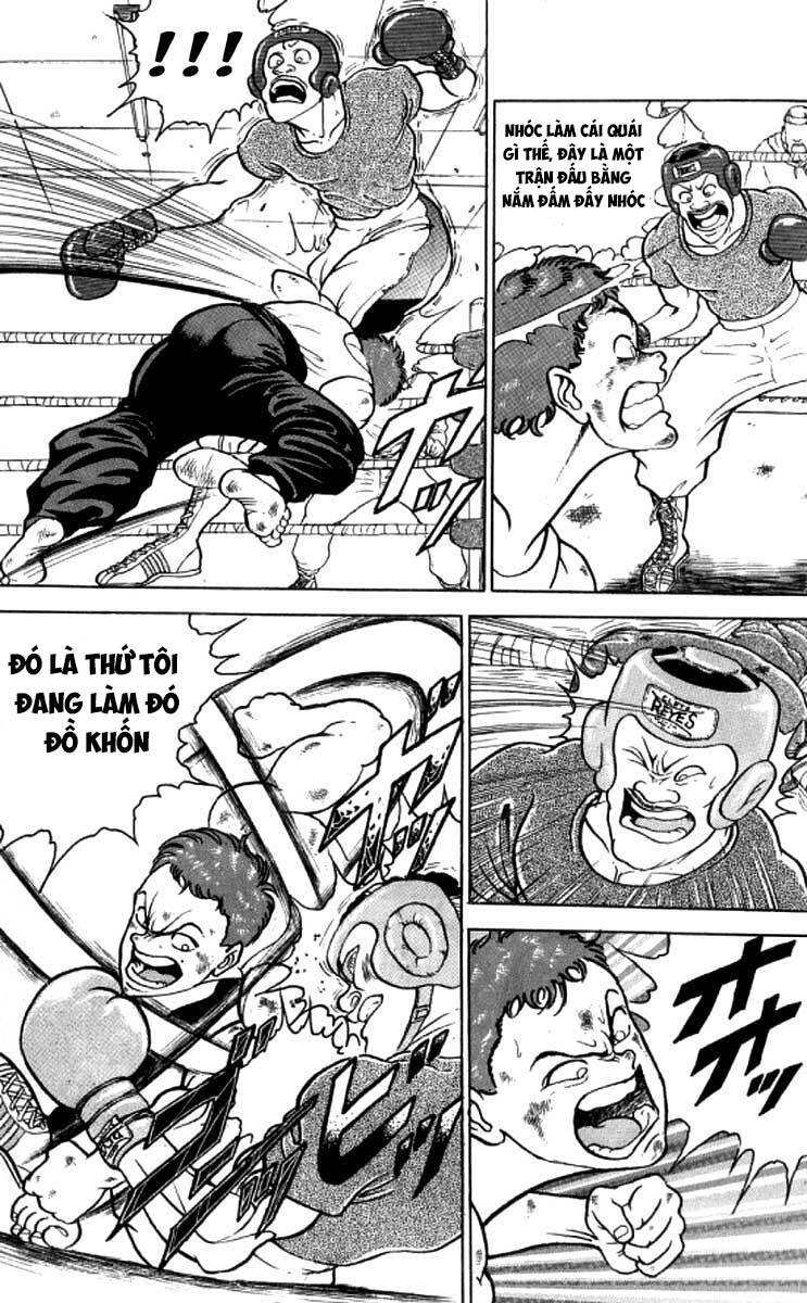 Grappler Baki - Chương 91