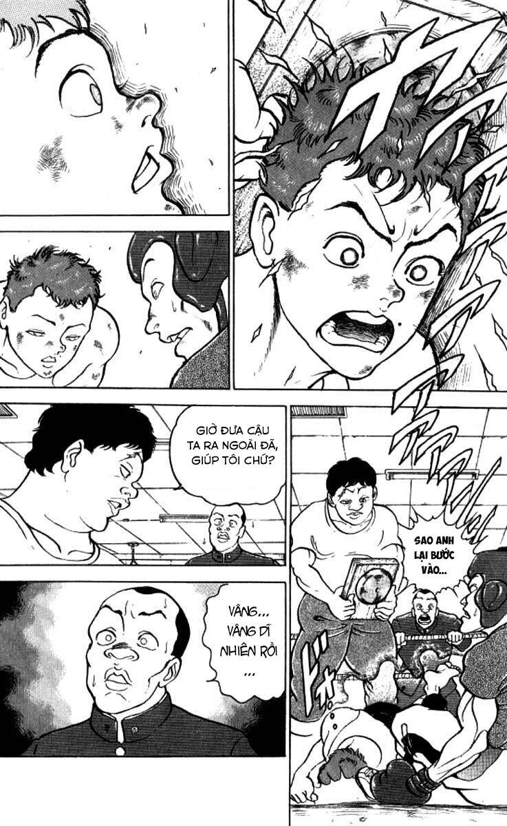 Grappler Baki - Chương 91