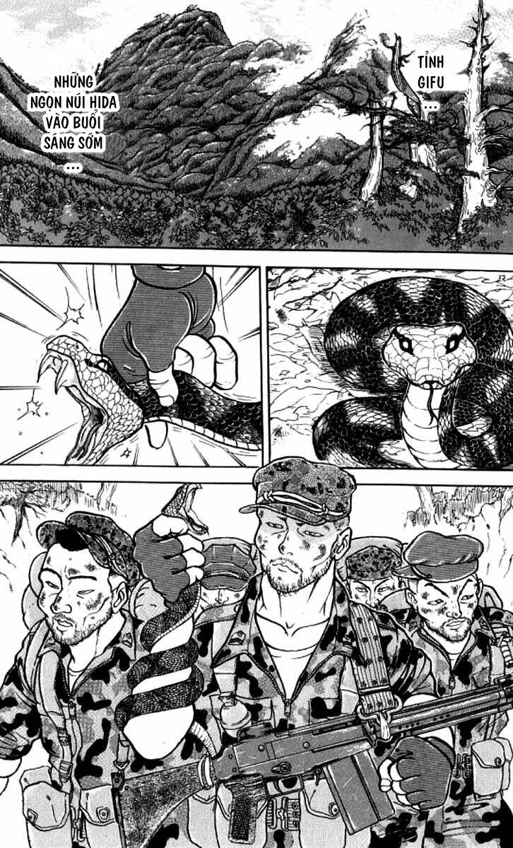 Grappler Baki - Chương 92