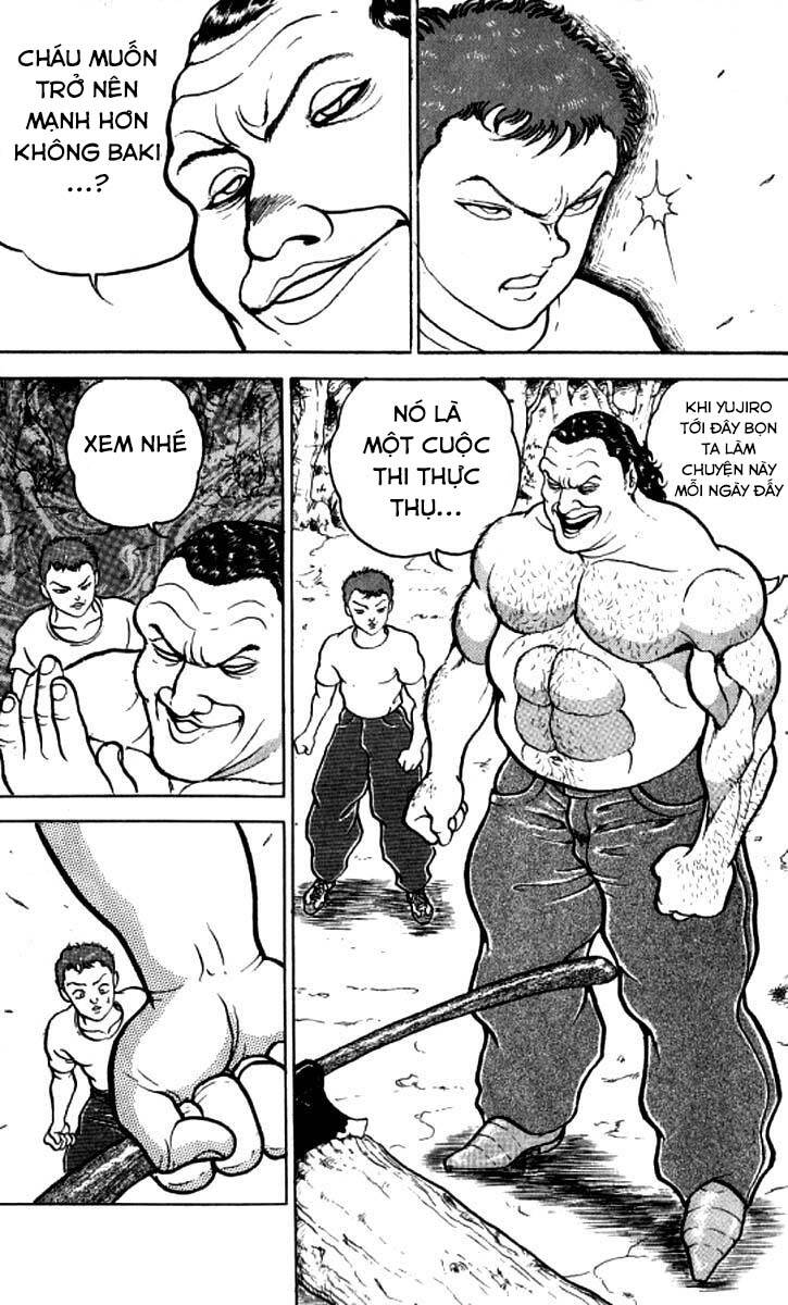Grappler Baki - Chương 92