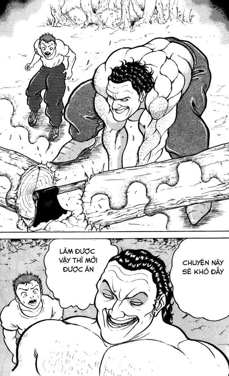 Grappler Baki - Chương 92