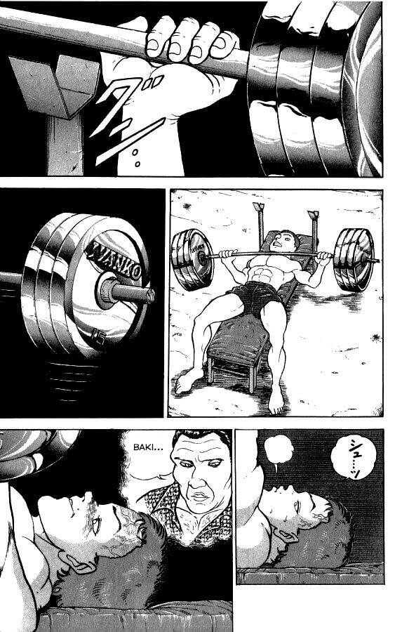 Grappler Baki - Chương 93