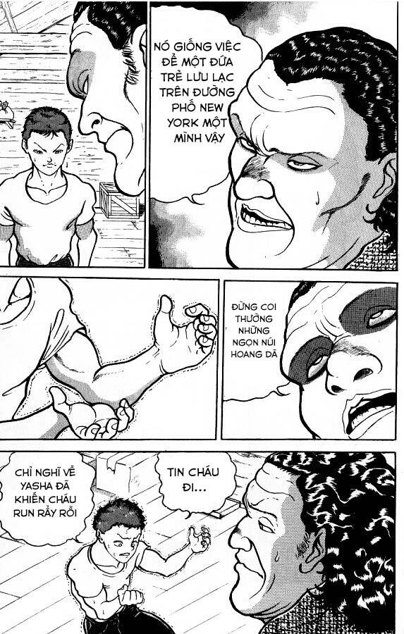 Grappler Baki - Chương 93