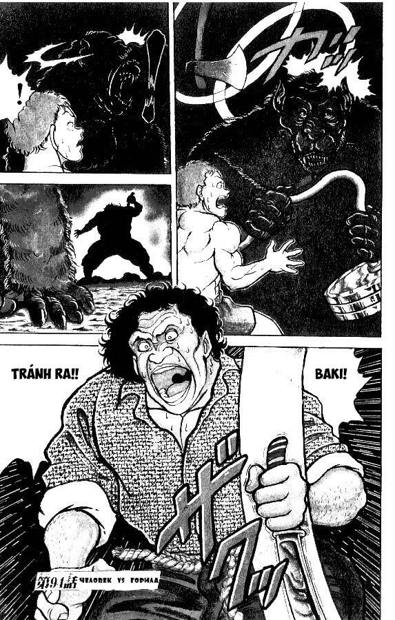 Grappler Baki - Chương 94