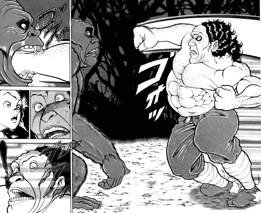 Grappler Baki - Chương 94