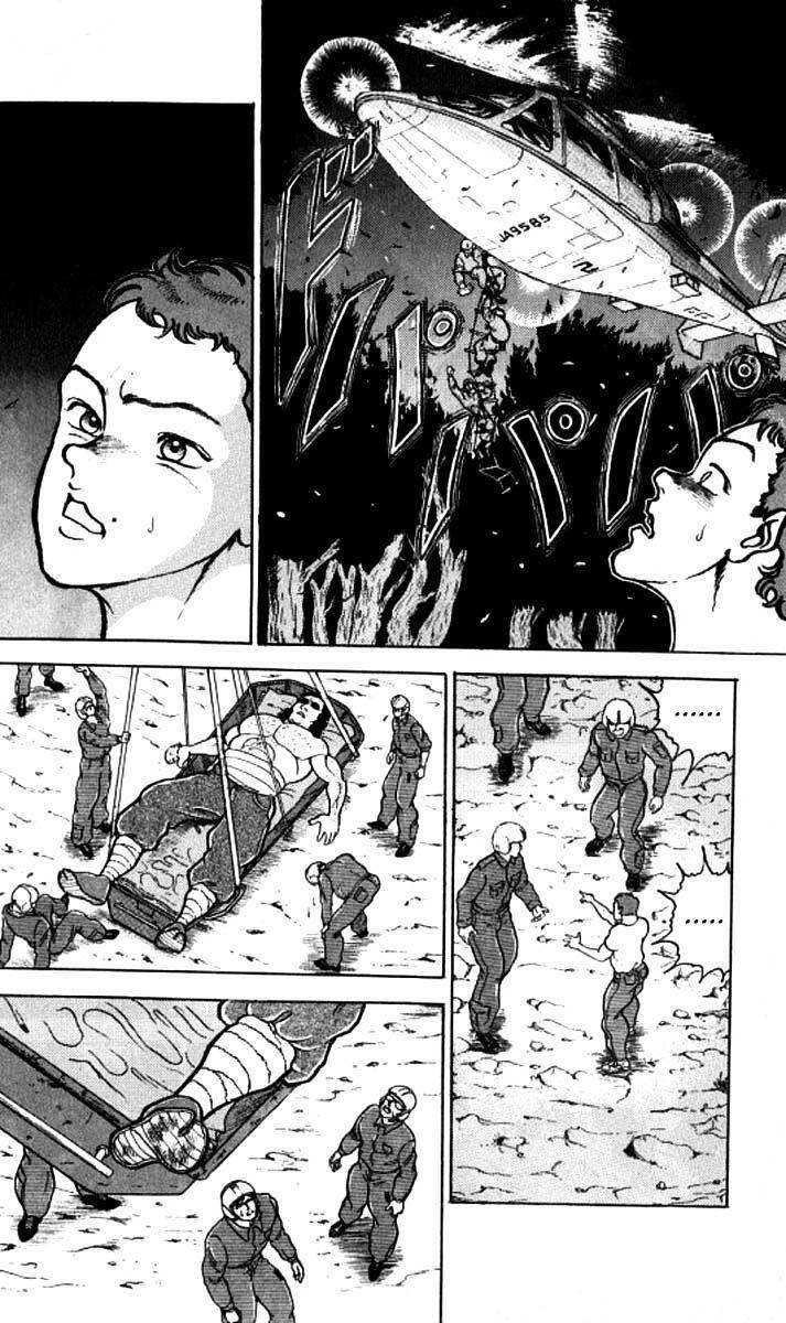 Grappler Baki - Chương 95